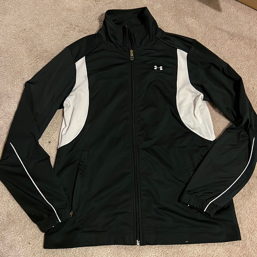 Under Armour Zip Up Jacket, Size XS